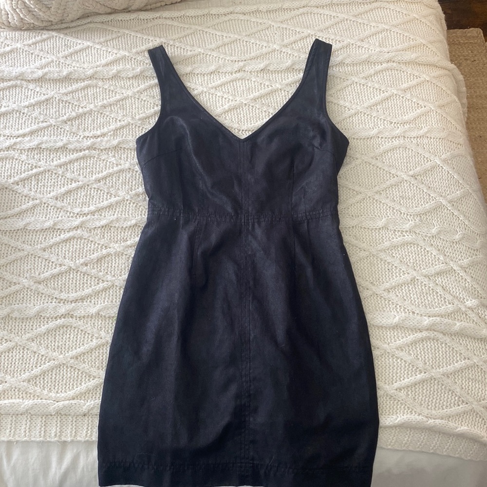 Silence and noise urban outfitters black dress